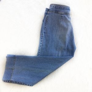 Clere high waisted cropped jeans, Sz 12